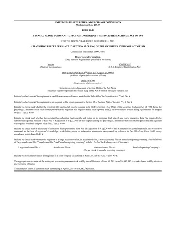 Vorschaubild CervoMed 10-K Jahresbericht 