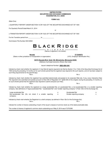 Thumbnail Sow Good 10-Q Quarterly Report FY2014 