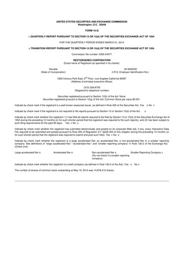 Thumbnail CervoMed 10-Q Quarterly Report FY 