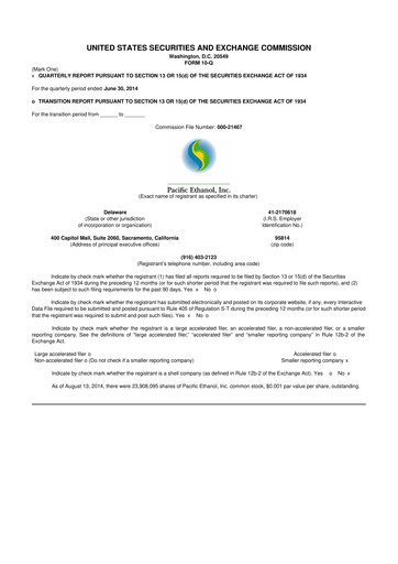 Vorschaubild Alto Ingredients 10-Q Quartalsbericht 2014 