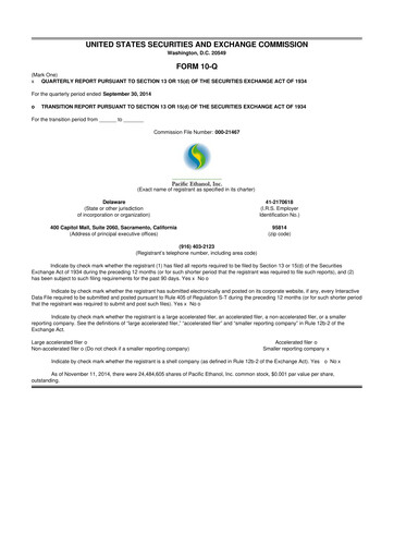 Vorschaubild Alto Ingredients 10-Q Quartalsbericht 2014 