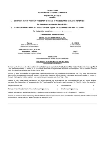 Thumbnail Kartoon Studios 10-Q Quarterly Report FY2015 