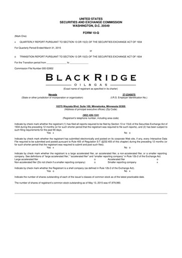 Thumbnail Sow Good 10-Q Quarterly Report FY2015 