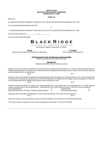 Thumbnail Sow Good 10-Q Quarterly Report FY2015 