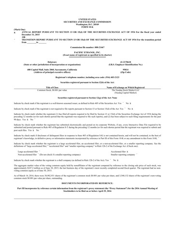 Thumbnail Alto Ingredients 10-K Annual Report 