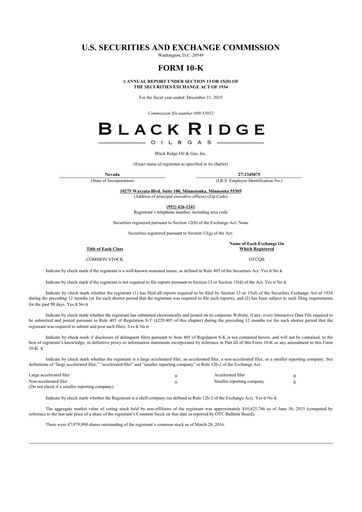 Thumbnail Sow Good 10-K Annual Report 2015