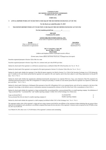 Thumbnail Kartoon Studios 10-K Annual Report 2015