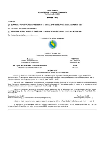 Vorschaubild Alto Ingredients 10-Q Quartalsbericht 2016 