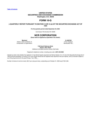 Thumbnail NCR Voyix Corporation 10-Q Quarterly Report FY 