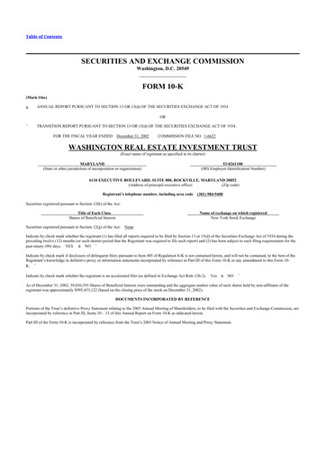 Thumbnail Elme Communities 10-K Annual Report 