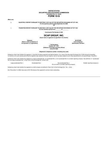 Vorschaubild Kingstone Companies 10-Q Quartalsbericht  