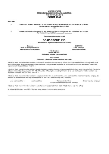 Vorschaubild Kingstone Companies 10-Q Quartalsbericht  