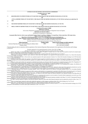 Thumbnail DRDGOLD 20-F Annual Report 2024