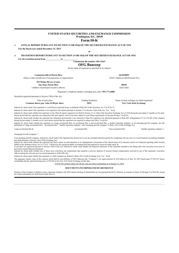 Thumbnail OFG Bancorp
 10-K Annual Report 2023