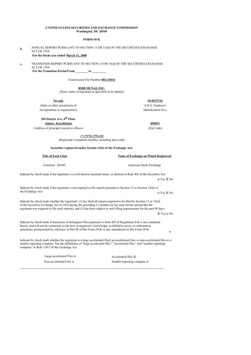 Vorschaubild Freedom Holding 10-K Jahresbericht 