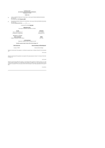 Vorschaubild Freedom Holding 10-K Jahresbericht 