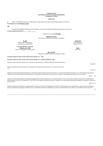 Vorschaubild Freedom Holding 10-K Jahresbericht 2016