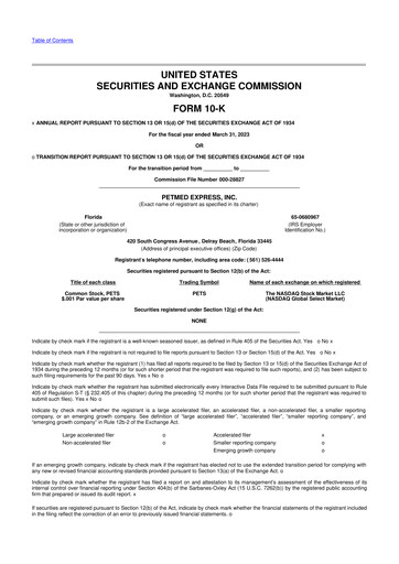 Thumbnail PetMed Express
 10-K Annual Report 2023