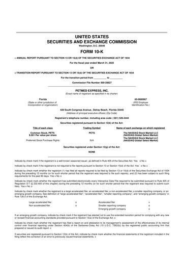 Thumbnail PetMed Express
 10-K Annual Report 2025