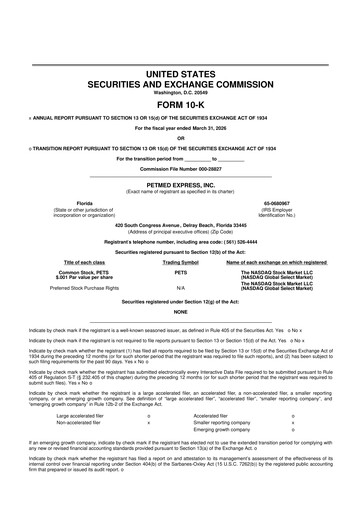 Thumbnail PetMed Express
 10-K Annual Report 2026