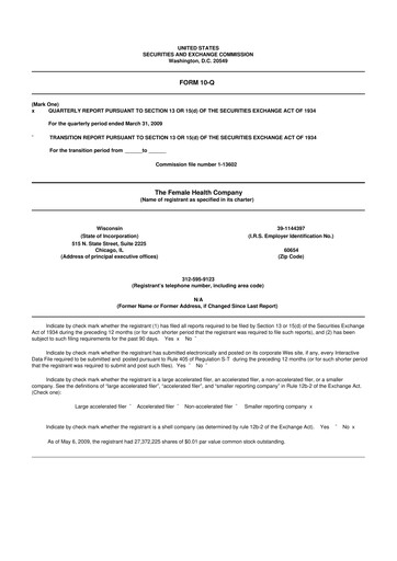 Thumbnail Veru 10-Q Quarterly Report FY 