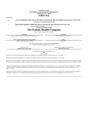 Thumbnail Veru 10-K Annual Report 