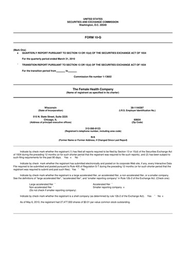 Thumbnail Veru 10-Q Quarterly Report FY 