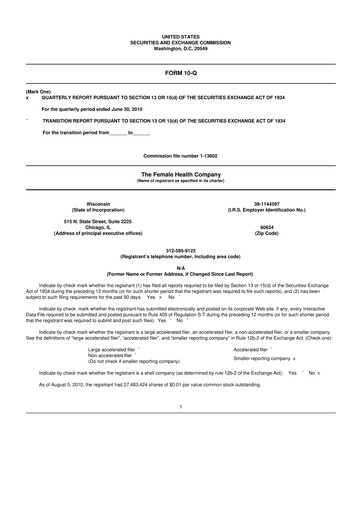 Thumbnail Veru 10-Q Quarterly Report FY 