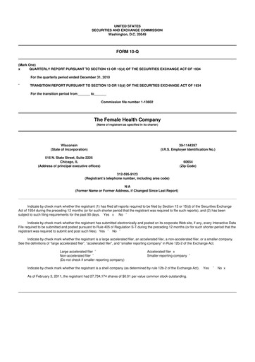 Thumbnail Veru 10-Q Quarterly Report FY 