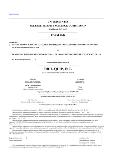 Thumbnail Innovex International 10-K Annual Report 2018