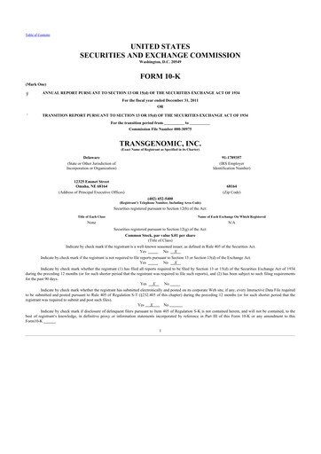 Thumbnail Precipio 10-K Annual Report 2011