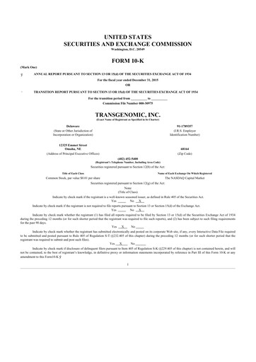 Thumbnail Precipio 10-K Annual Report 2015