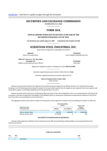 Thumbnail Radius Recycling 10-K Annual Report 