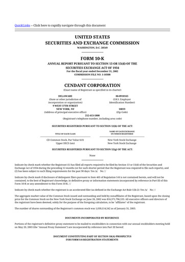 Thumbnail Avis Budget Group
 10-K Annual Report 