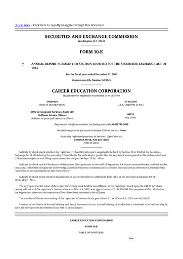 Thumbnail Perdoceo Education 10-K Annual Report 