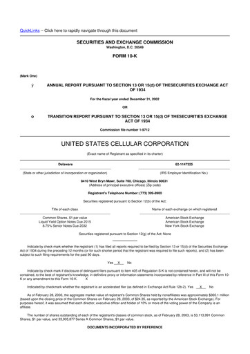 Thumbnail Array Digital Infrastructure 10-K Annual Report 