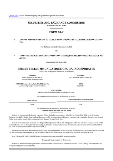 Thumbnail INNOVATE Corp. 10-K Annual Report 