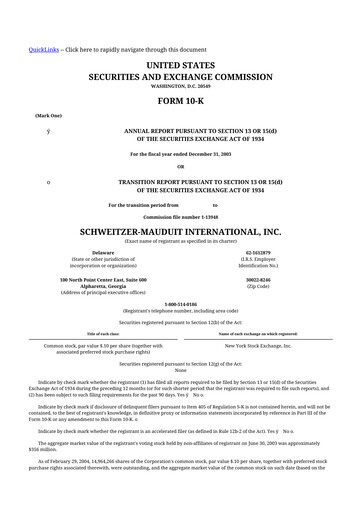 Miniature Mativ Holdings 10-K Rapport annuel 
