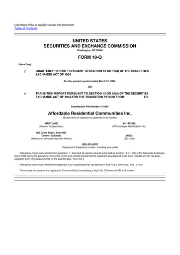 Thumbnail Hilltop Holdings 10-Q Quarterly Report FY 
