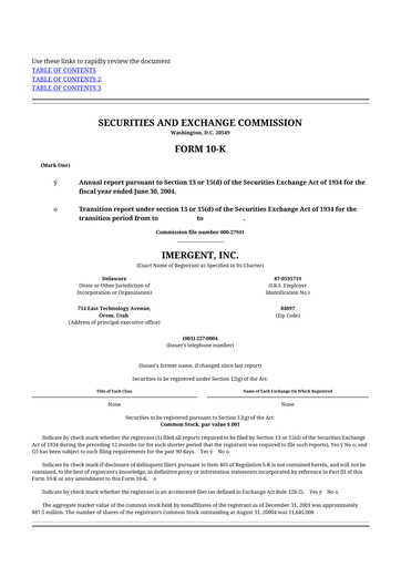 Thumbnail Crexendo 10-K Annual Report 