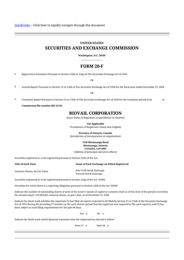 Vorschaubild Bausch Health
 20-F Jahresbericht 