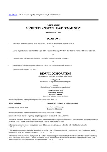 Vorschaubild Bausch Health
 20-F Jahresbericht 