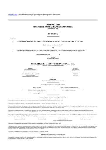 Miniature Mativ Holdings 10-K Rapport annuel 