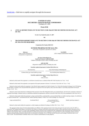 Thumbnail Viracta Therapeutics 10-K Annual Report 