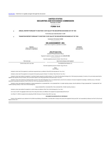 Thumbnail ASGN 10-K Annual Report 