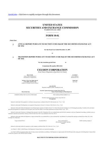 Vorschaubild Imunon 10-K Jahresbericht 