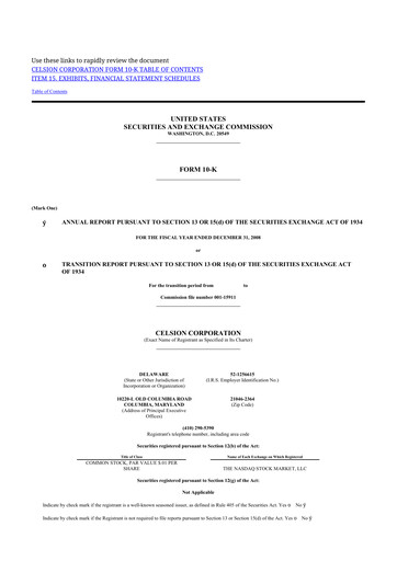 Vorschaubild Imunon 10-K Jahresbericht 