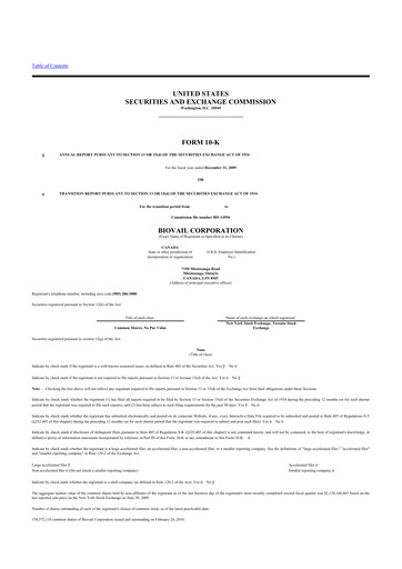 Vorschaubild Bausch Health
 10-K Jahresbericht 