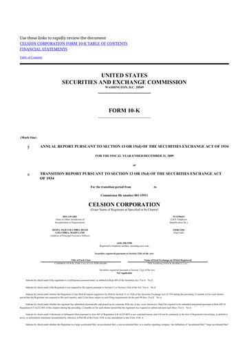 Vorschaubild Imunon 10-K Jahresbericht 