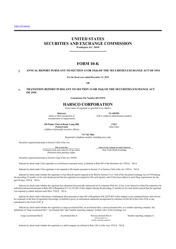 Thumbnail Enviri Corporation 10-K Annual Report 2010